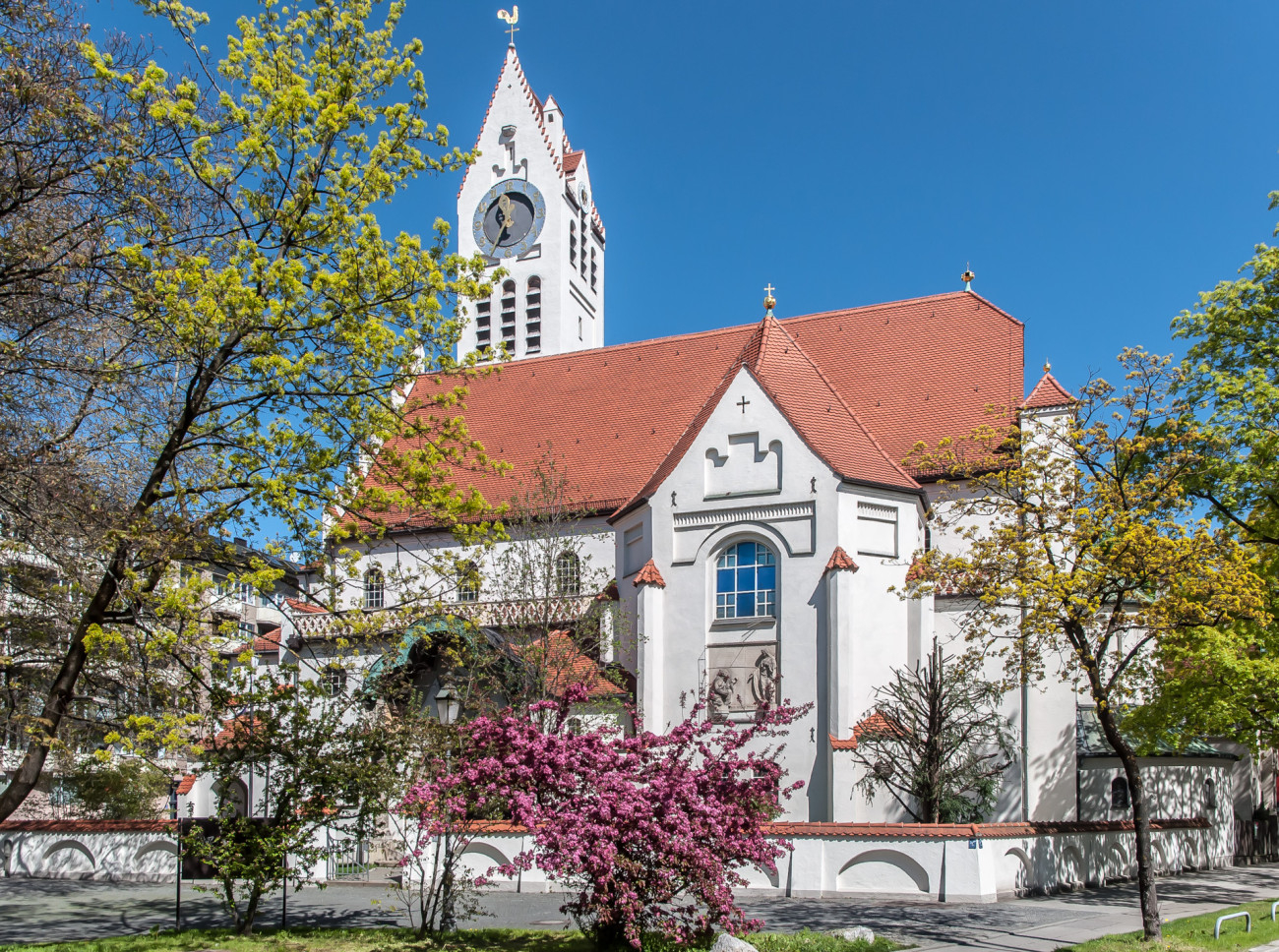 Erlöserkirche Erlöserkirche MünchenSchwabing