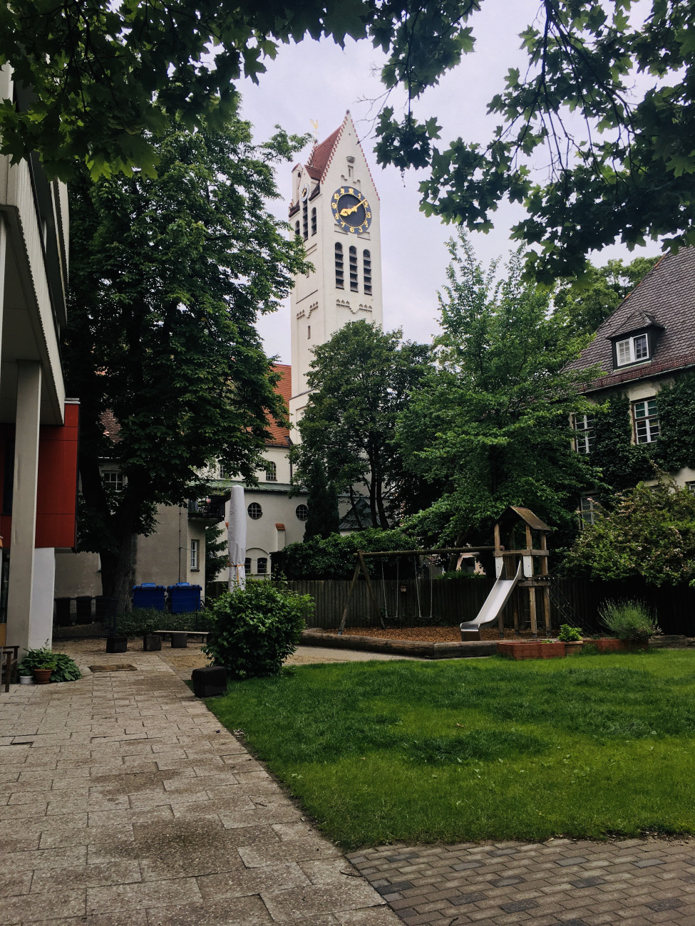 Kindergarten der Erlöserkirche Schwabing | Erlöserkirche München-Schwabing