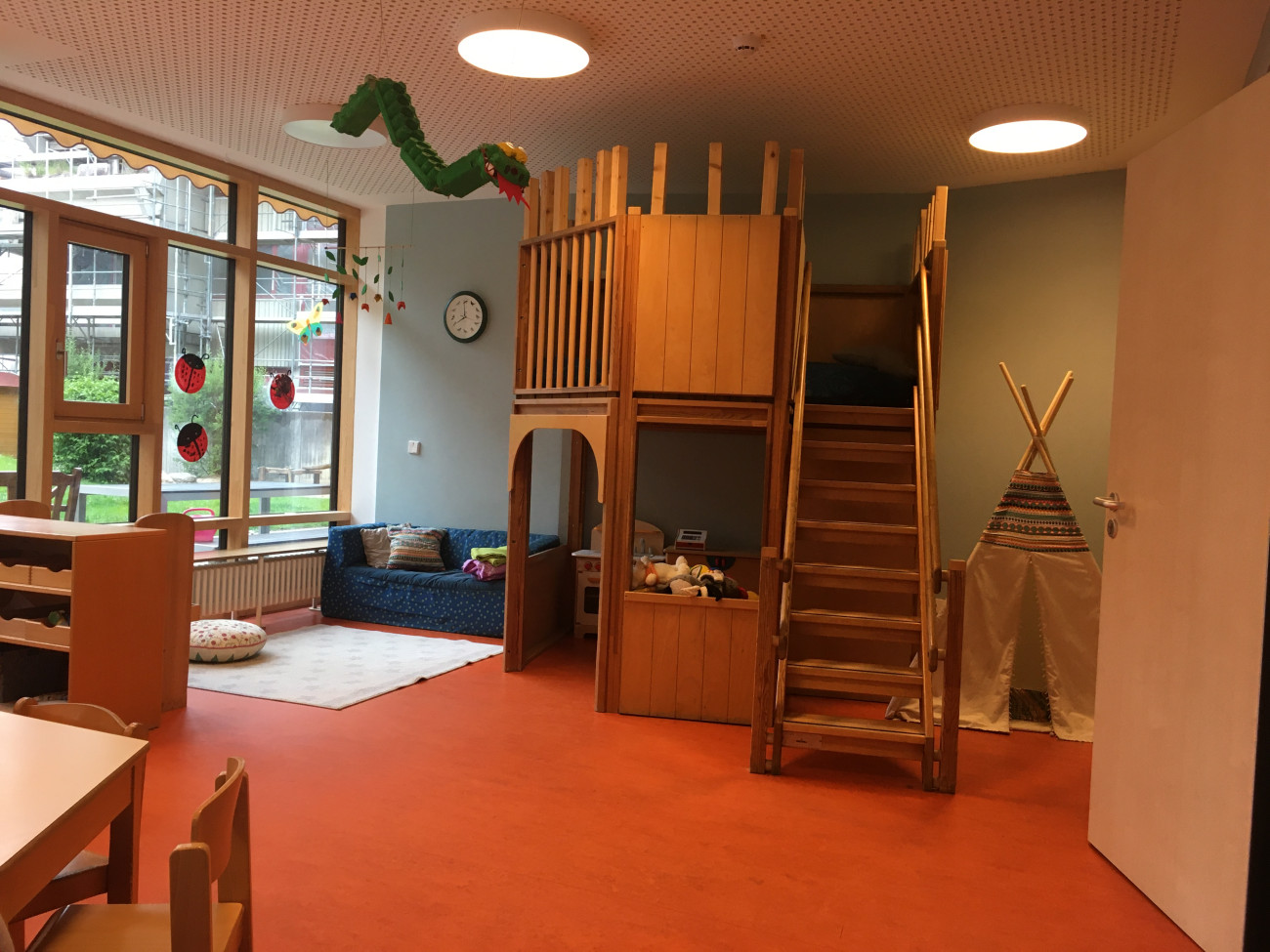 Kindergarten der Erlöserkirche Schwabing | Erlöserkirche München-Schwabing