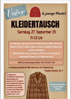 WDH Kleidertauschparty