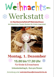 2025 Weihnachtswerkstatt WDH