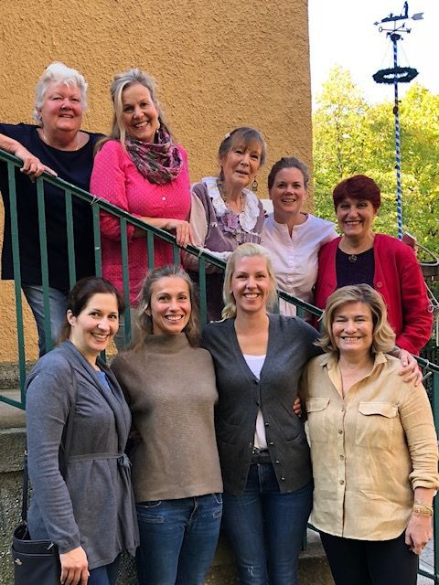 Soziales Walmdachhaus Team Walmdachhaus Gruppenfoto